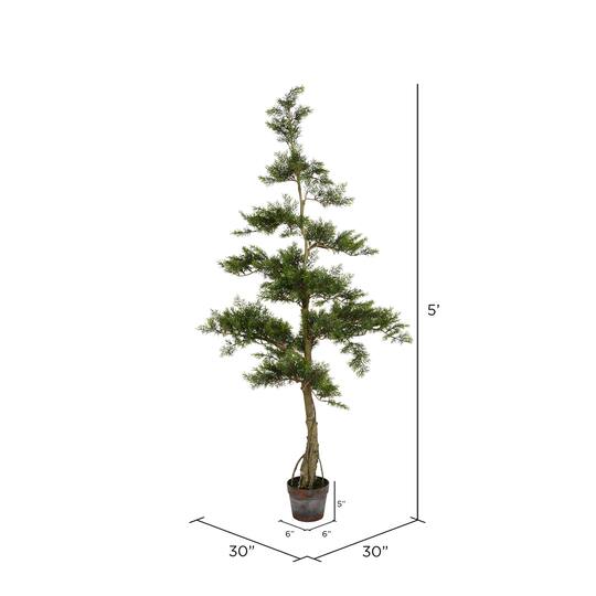 5ft. Potted Cedar Tree